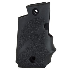Hogue Ambi Safety Rubber Grip with Finger Grooves for SIG Sauer P238 Black