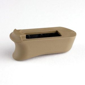 Kimber Micro 9 Rubber Magazine Extended Base Pad Flat Dark Earth