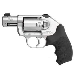 Kimber K6s DASA & DAO Bantam: Cobblestone Rubber Monogrip - Black