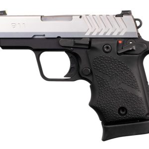 Hogue Ambi Safety Rubber Grip for Springfield Armory 911 9mm- Black