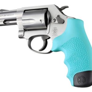 Hogue Rubber Monogrip for S&W J Frame - Aqua