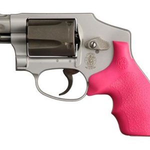 Hogue S&W J Frame Round Butt Rubber Bantam Style Grips