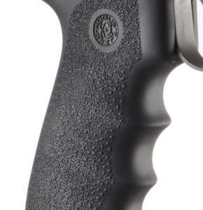 Hogue AK-47 Rubber Grips with Finger Grooves Black