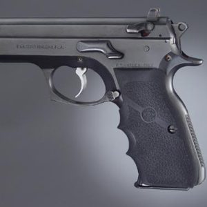 Hogue CZ TZ EAA Springfield Rubber Grips with Finger Grooves
