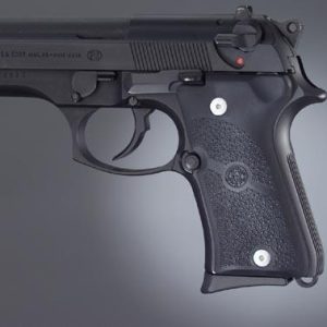 Hogue Grips Beretta 92F Compact Rubber Grip