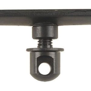 Harris Bipods No. 2R Radius ED Flange Nut Wood