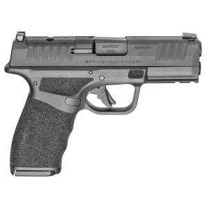Springfield Hellcat Pro OSP Handgun 9mm Luger 15rd (1) & 17rd (1) Magazines 3.7" Barrel Black
