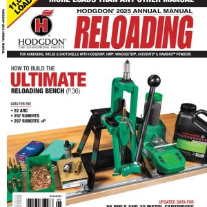 2025 Hodgdon Annual Manual