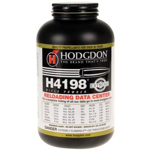 Hodgdon Extreme H4198 Rifle Powder - 1lbs