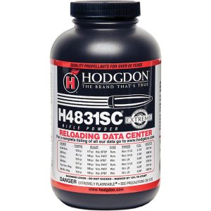 Hodgdon Extreme H4831 Short Cut Rifle Powder 1 lbs