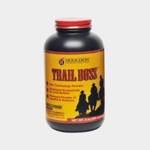Hodgdon Powder Trail Boss Cowboy Action Handgun Powder 9 oz