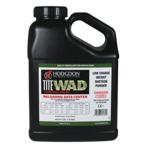 Hodgdon TITEWAD Shotshell & Handgun Powder 4 lbs