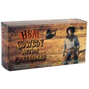 HSM Cowboy Action Ammunition .38 Special 148 Grain Soft Lead SWC 50/ct