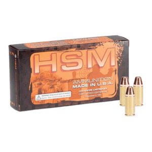 HSM Self-Defense Handgun Ammunition .32-20 Win 100gr JHP 980 fps 50/ct