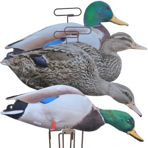 Higdon Motion Flats Silhouette Duck Decoys 12/ct