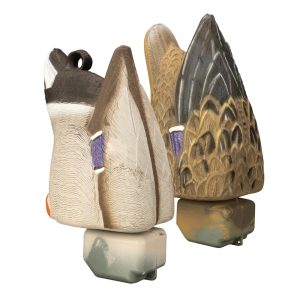 Higdon Outdoors Magnum Duck Butt Mallard Foam Filled Drake & Hen 2pk