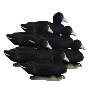 Higdon Outdoors Standard Coot Foam Filled Duck Decoys 6/ct