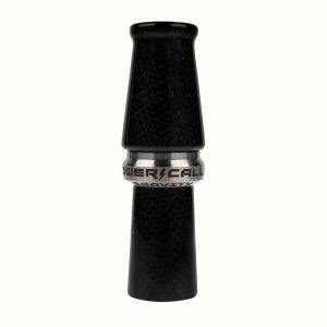 Power Calls Gravity Carbon Goose Mouth Call Black