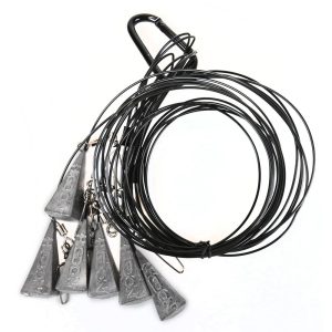 Higdon Outdoors Battleship Rig 36" with 4oz Weight 6pk