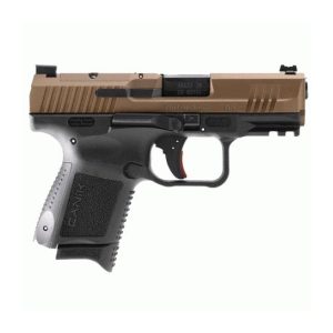 Century Arms Canik TP9 Elite SC 9mm Luger 12rd Magazine(1) 3.5" Barrel Bronze - BLEMISHED