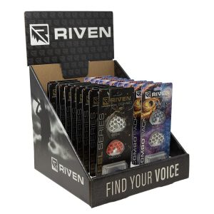 Higdon Riven Counter Top Display Holds 20 Diaphram Calls