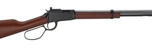 HENRY LEVER ACTION .22WMR MAG SMALL GAME RIFLE 20IN W/PEEP SIGHT