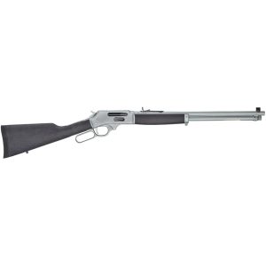 Henry All-Weather Lever Action Side Gate Rifle .30-30 5rd Magazine 20" Barrel Black and Silver