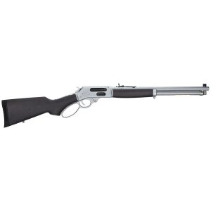 Henry All-Weather Lever Action Side Gate Large Loop Rifle .45-70 Govt 4rd Capacity 18.43" Barrel
