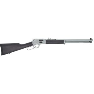 Henry Big Boy All-Weather Rifle .357 Mag/.38 Spl 10rd Capacity 20" Barrel Chrome with Black