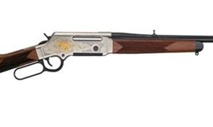 Henry Long Ranger Lever Wildlife Edition 223 Rem/5.56 NATO Rifle 5rd Magazine 20" Barrel Walnut Coyote Engraving