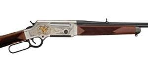 Henry Long Ranger Wildlife Edition .243 Win Rifle 4rd Magazine 20" Barrel Walnut Antelope Engraving