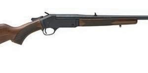 Henry Single Shot 357 Mag/38 Special Rifle 1rd Magazine 22" Barrel Walnut