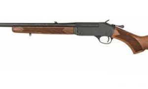 Henry Single Shot Compact/Short LOP 243 Win Rifle 1rd Magazine 22" Barrel Walnut