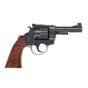 Henry H16 Golden Boy Deadeye Handgun .22 S/L/LR 10rd Capacity 4" Blued Barrel Walnut Gunfighter Grip