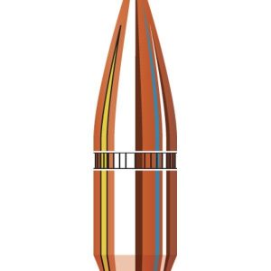 Hornady Traditional Vamint Bullets .22 cal .224" 55 gr HP 100/Bag