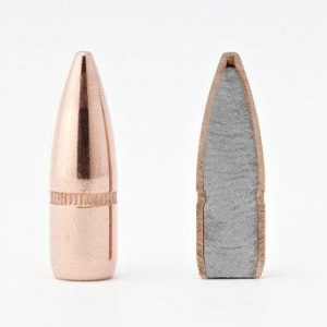 Hornady Traditional / FMJ Rifle Bullets .22 cal .224" 55 gr FMJBT CANN 100/Box