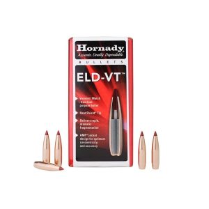 Hornady ELD-VT Rifle Bullets 25 CAL .257 95 GR ELD-VT (1-7.5") 100/ct