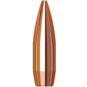 Hornady Match Bullets .22 cal .224 68 gr BTHP MATCH 4500/ct