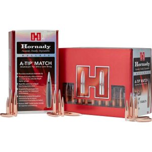 Hornady Aluminum A-Tip Match Rifle Bullets 7mm .284" 190 gr 100/ct