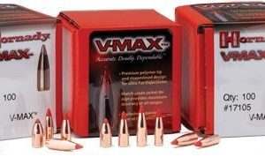Hornady V-MAX Bullets 7mm .284" 120 gr V-MAX 100/ct