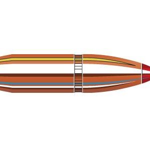 Hornady FTX Rifle Bullets .25 cal .257" 110 gr FTX 100/ct