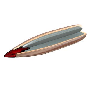 Hornady ELD Match Bullets with Heat Shield 7mm .284" 162 gr ELD MATCH 100/Box