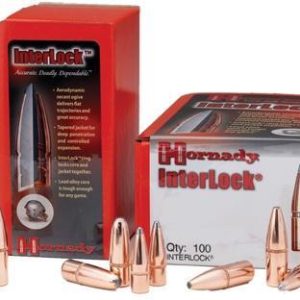 Hornady InterLock Bullets 7mm .284" 162 gr BTSP 100/ct