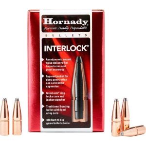Hornady InterLock Bullets .30 cal .308" 150 gr BTSP 100/ct