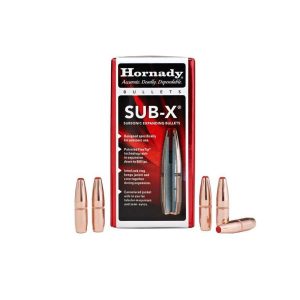 Hornady Sub-X Subsonic Expanding Bullets 7.62X39 .3115" 255 gr 100/rds
