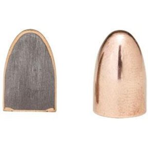 Hornady FMJ Handgun Bullets 9mm .355" 115 gr FMJRN 100/ct