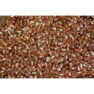 Hornady FMJ Handgun Bullets 9mm .355" 115 gr FMJRN 3000/ct