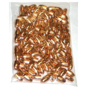 Hornady FMJ Handgun Bullets 9mm .355" 115 gr FMJRN 100/bag
