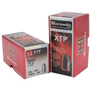 Hornady Handgun Bullets 9mm .355" 147 gr XTPHP 100/ct