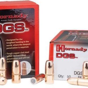 Hornady Dangerous Game Solid Bullets .375 cal .375" 300 gr DGS 50/ct